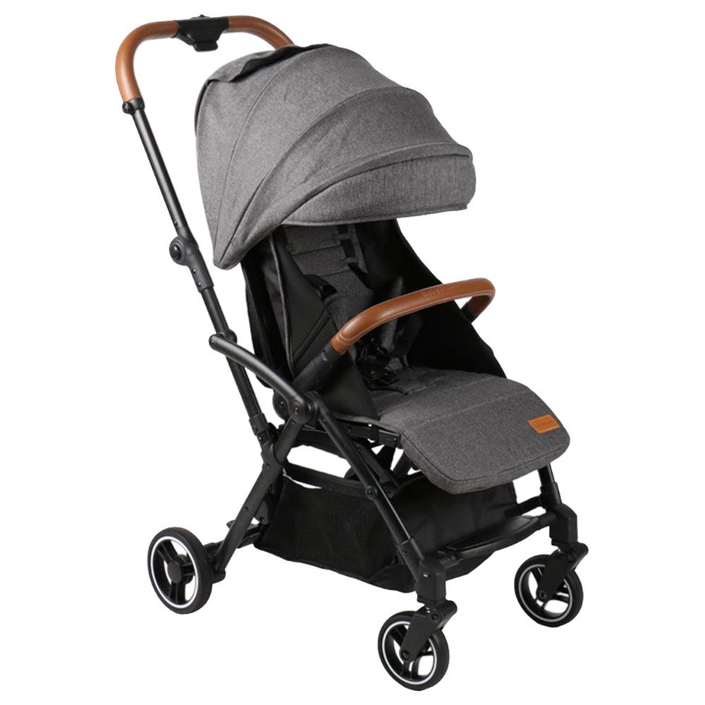 Baby Dream - Foldable Comfort Stroller - Grey