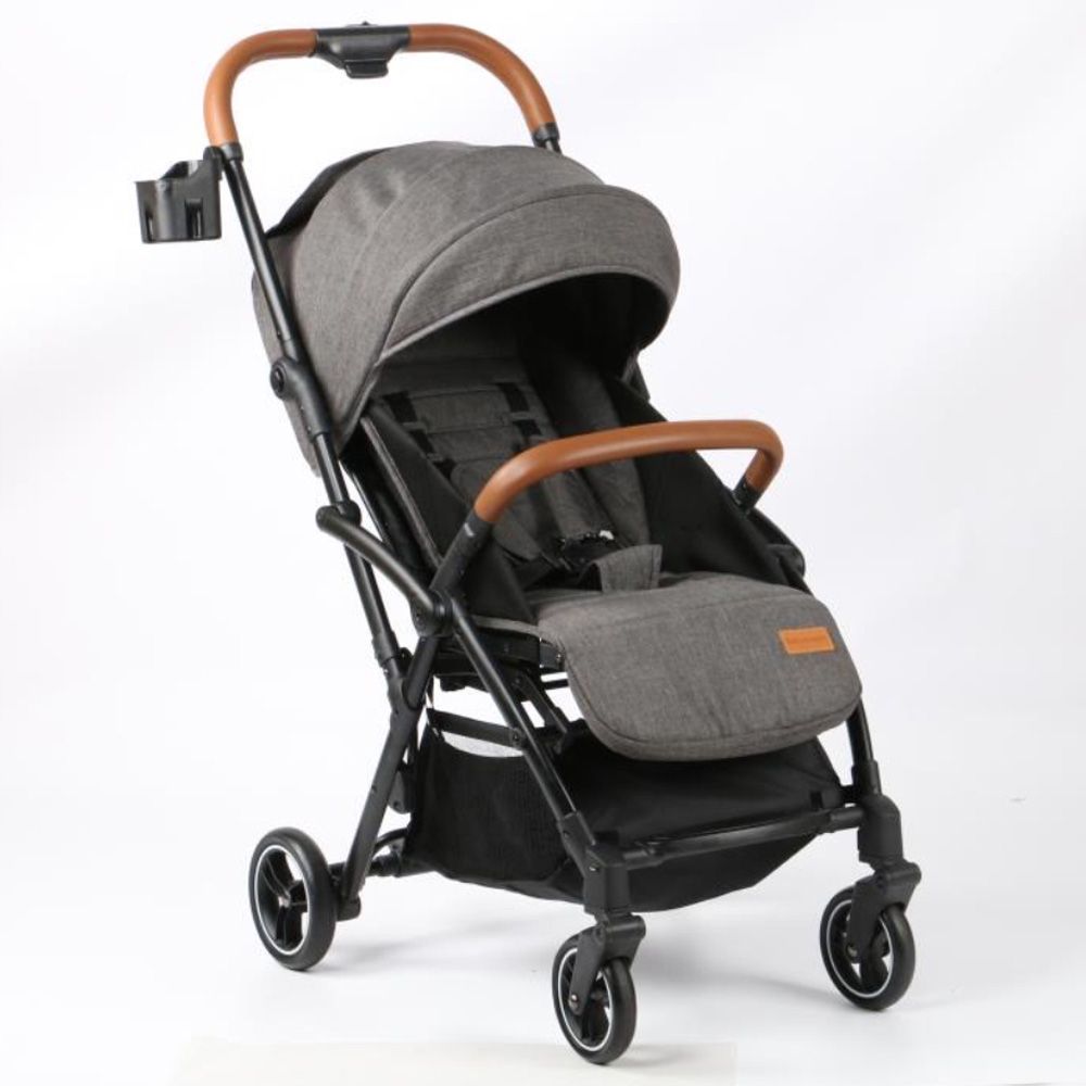 Baby Dream - Foldable Comfort Stroller - Grey