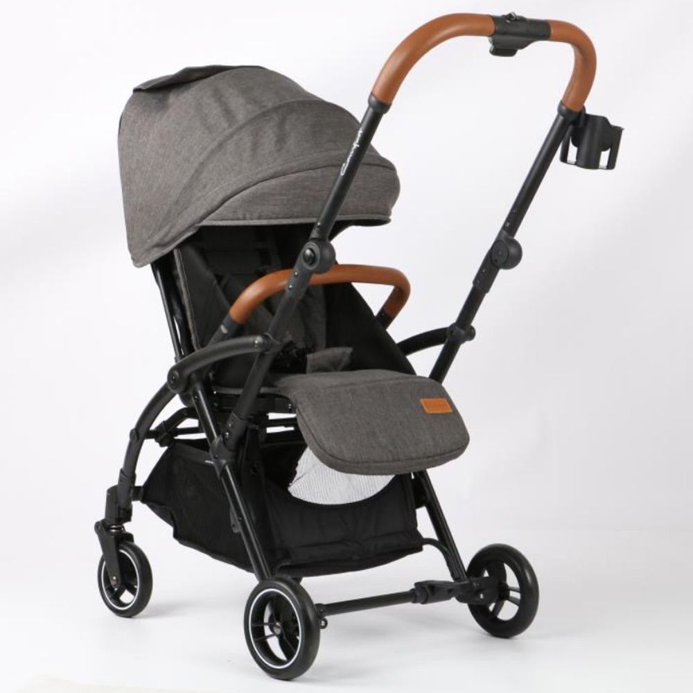 Baby Dream - Foldable Comfort Stroller - Grey