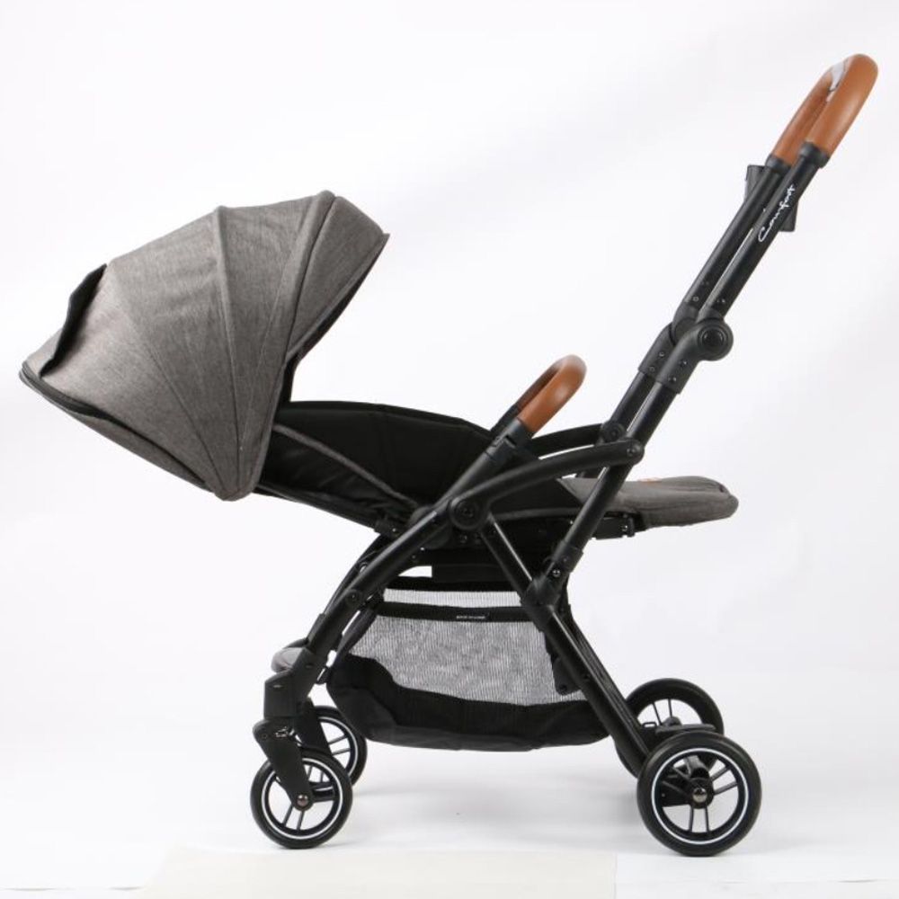 Baby Dream - Foldable Comfort Stroller - Grey