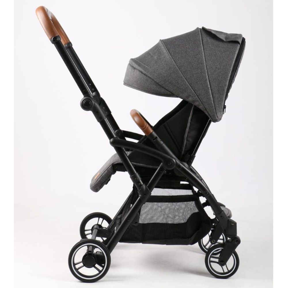 Baby Dream - Foldable Comfort Stroller - Grey