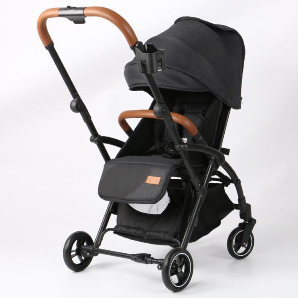 Baby Dream - Foldable Comfort Stroller - Black