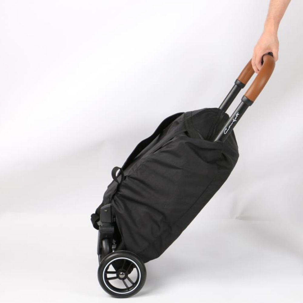 Baby Dream - Foldable Comfort Stroller - Black