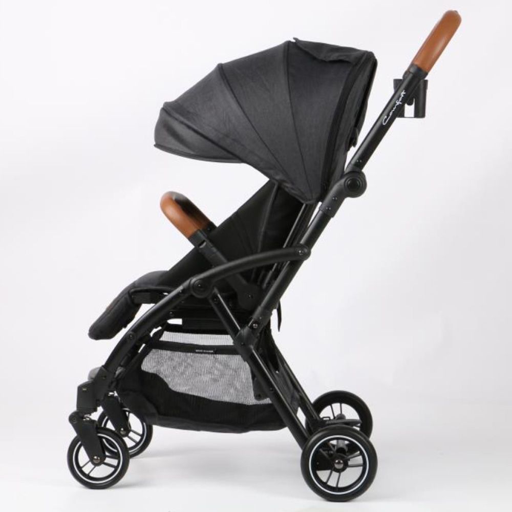 Baby Dream - Foldable Comfort Stroller - Black