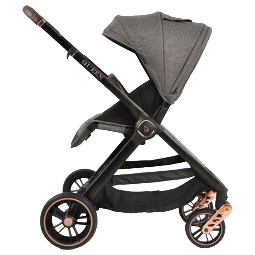 Baby Dream - Queen Stroller - Grey