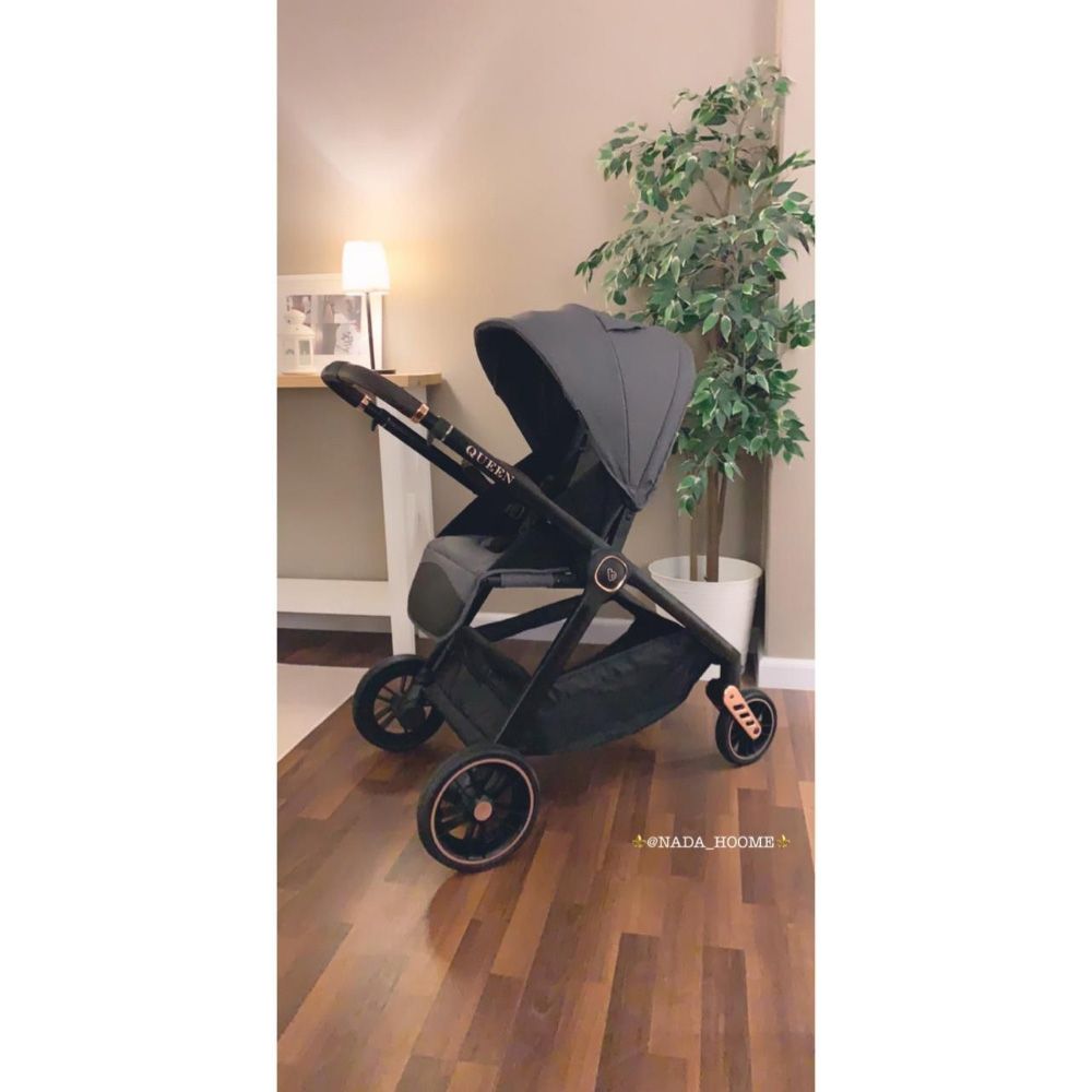 Baby Dream - Queen Stroller - Grey