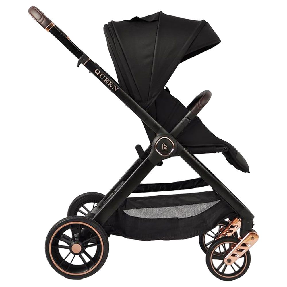 Baby Dream - Queen Stroller - Black