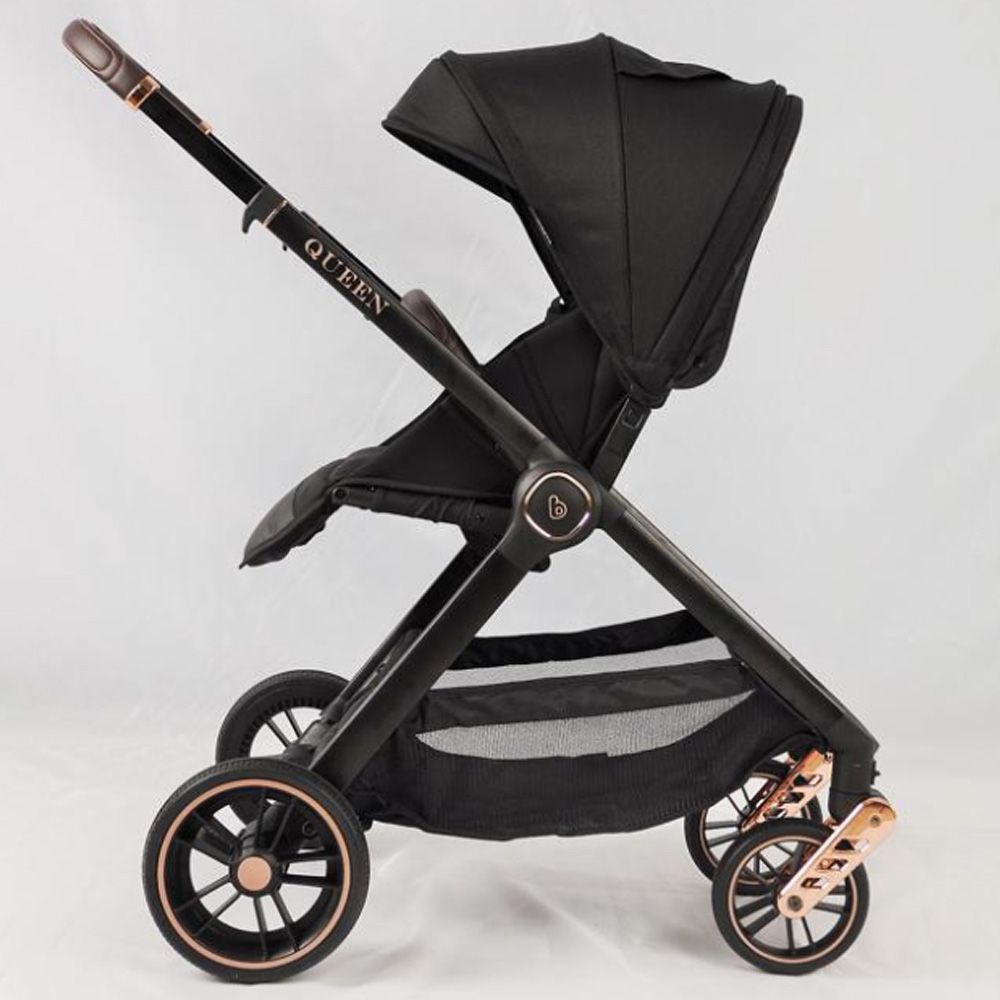 Baby Dream - Queen Stroller - Black