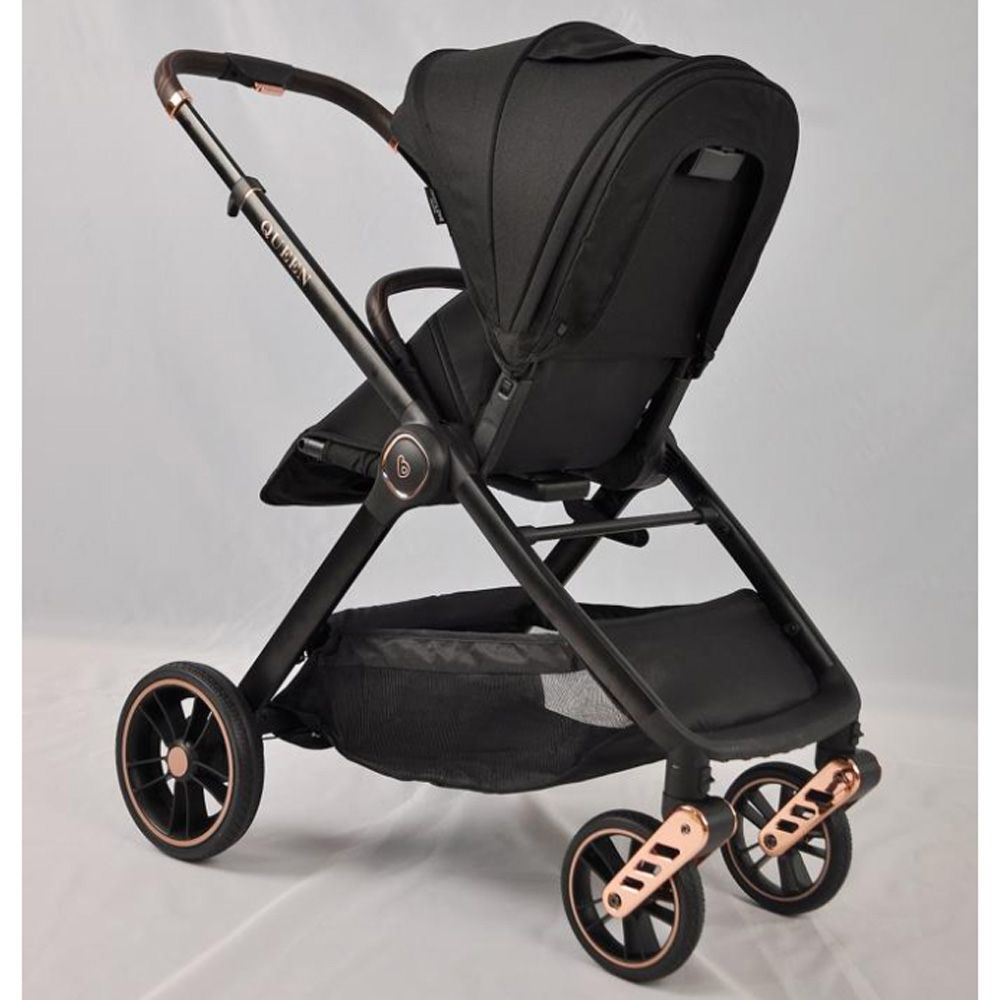 Baby Dream - Queen Stroller - Black