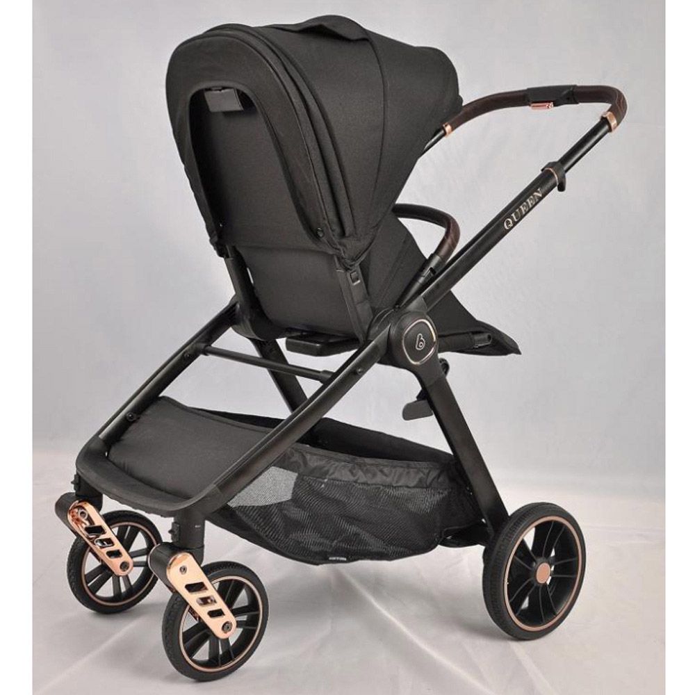 Baby Dream - Queen Stroller - Black