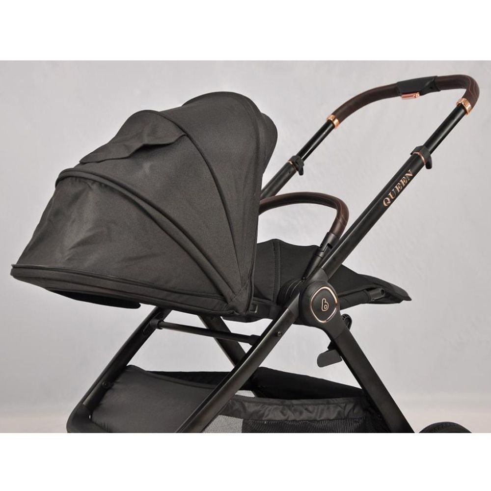 Baby Dream - Queen Stroller - Black