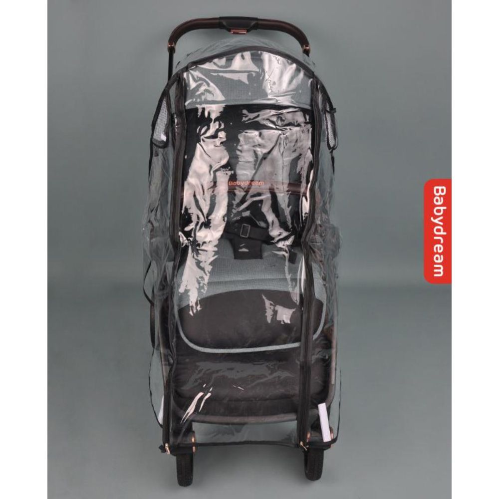 Baby Dream - Stroller Rain Cover - Clear