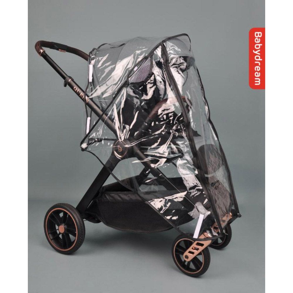 Baby Dream - Stroller Rain Cover - Clear