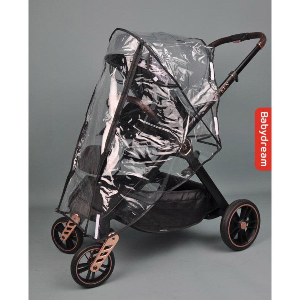 Baby Dream - Stroller Rain Cover - Clear