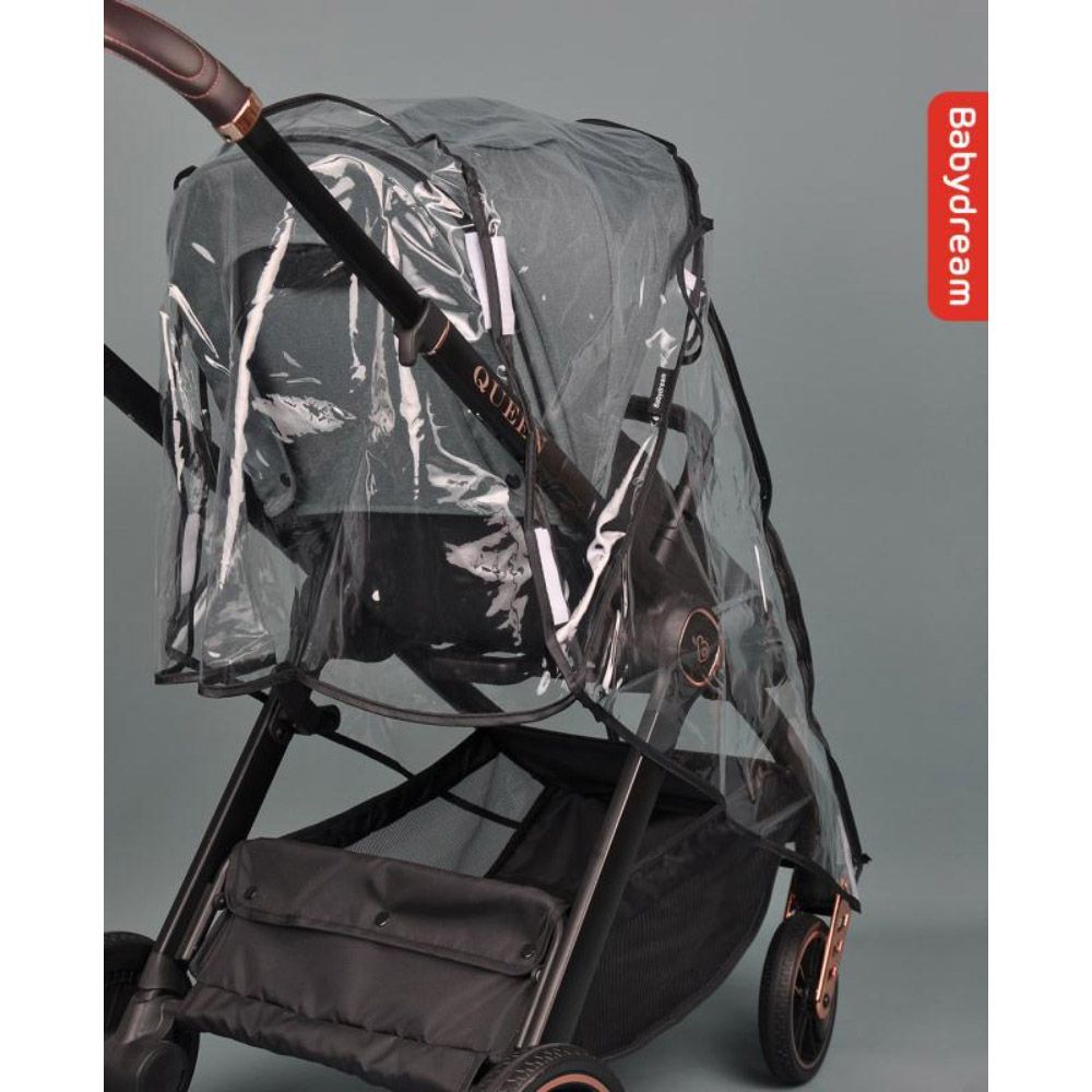 Baby Dream - Stroller Rain Cover - Clear