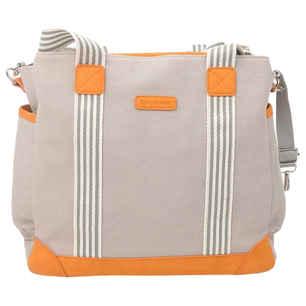 Baby Dream - Premium Diaper Bag - Grey