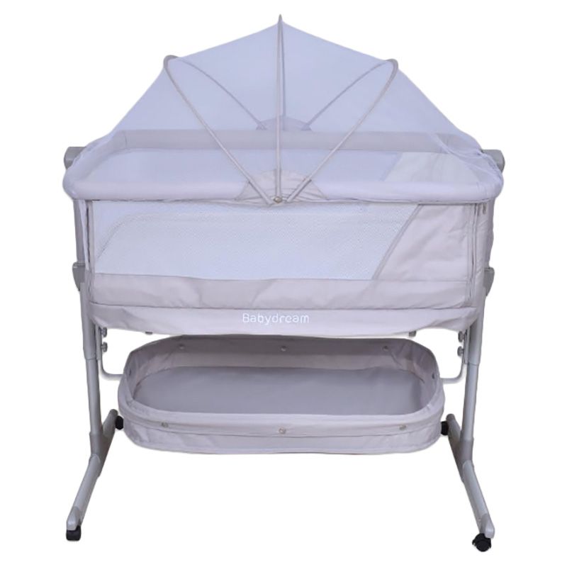 Baby Dream - Next To Me Crib Plus - Grey