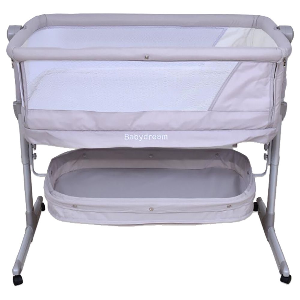 Baby Dream - Next To Me Crib Plus - Grey