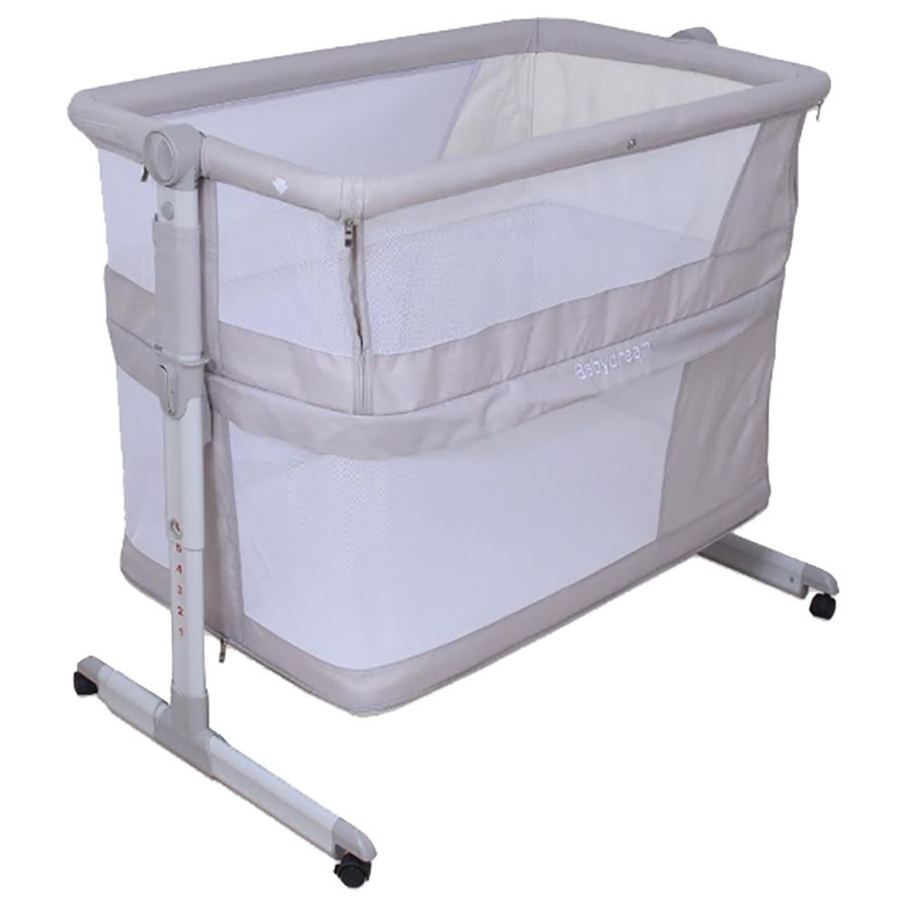 Baby Dream - Next To Me Crib Plus - Grey