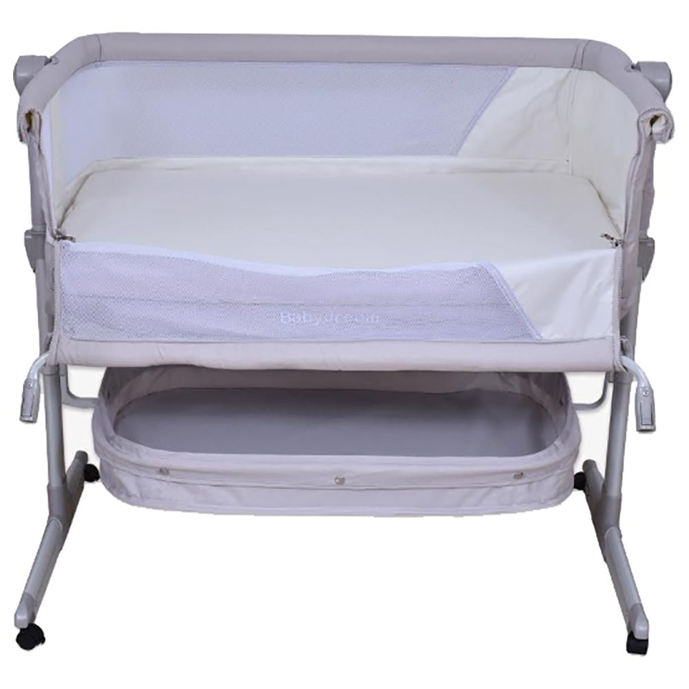 Baby Dream - Next To Me Crib Plus - Grey