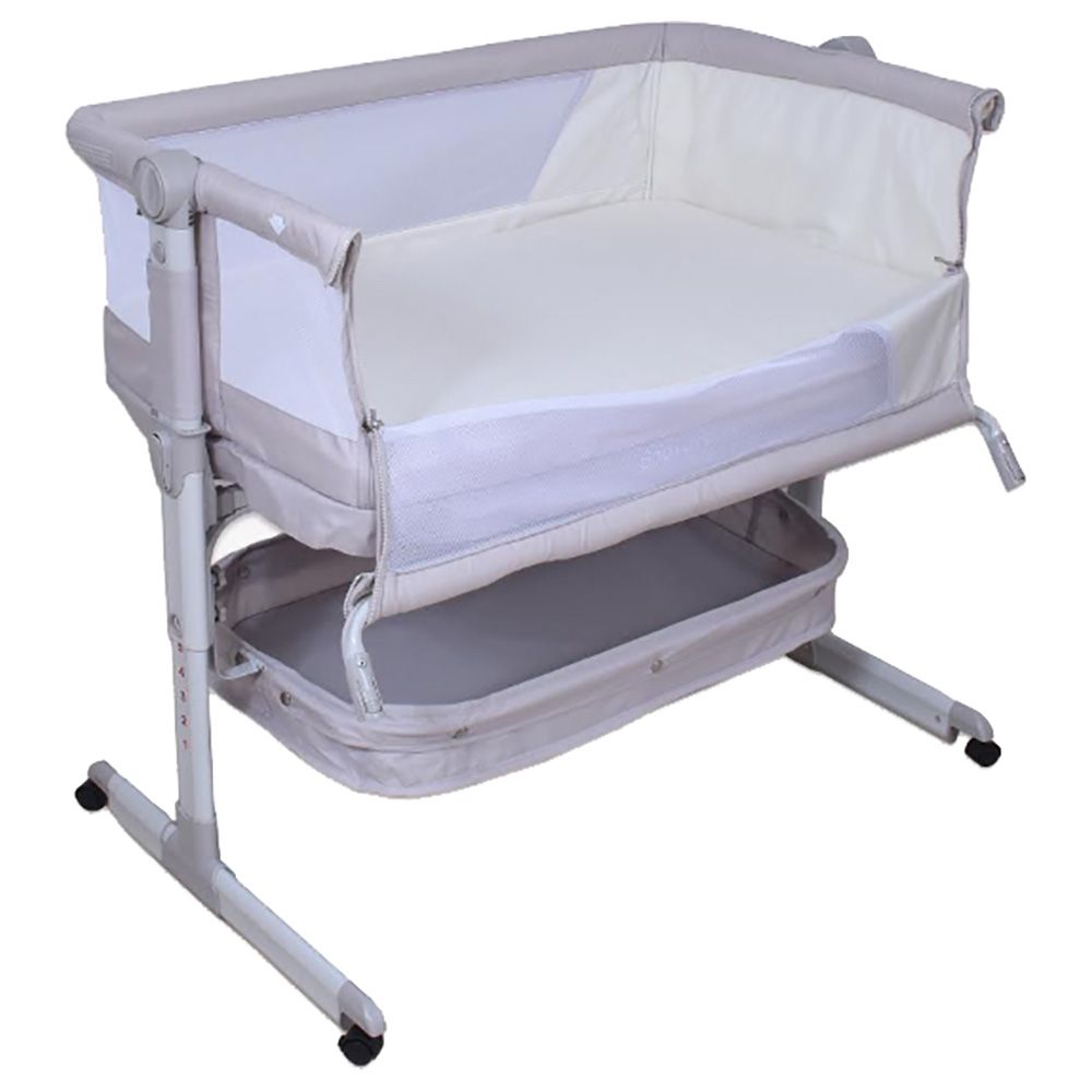 Baby Dream - Next To Me Crib Plus - Grey