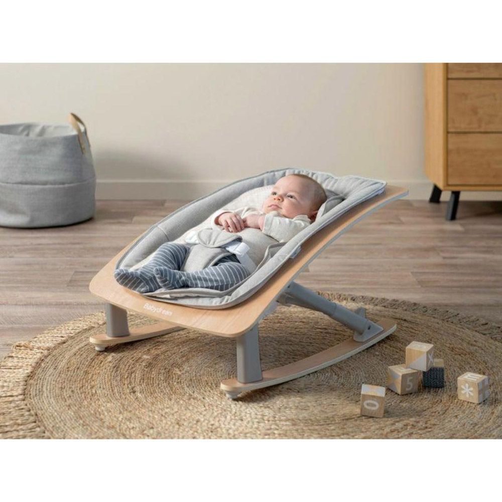 Baby Dream - 2-In-1 Wooden Rocker