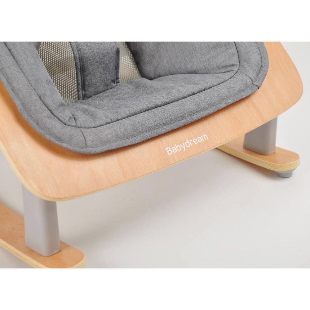 Baby Dream - 2-In-1 Wooden Rocker