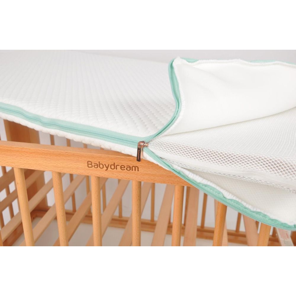 Baby Dream - Premium Crib Mattress - White