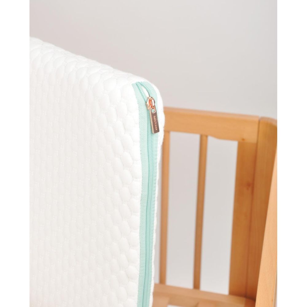 Baby Dream - Premium Crib Mattress - White