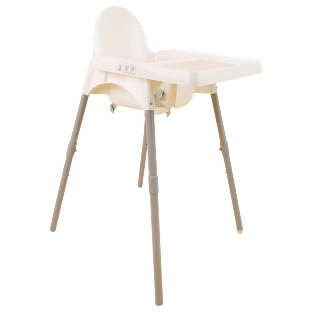 Baby Dream - Feeding Chair - White