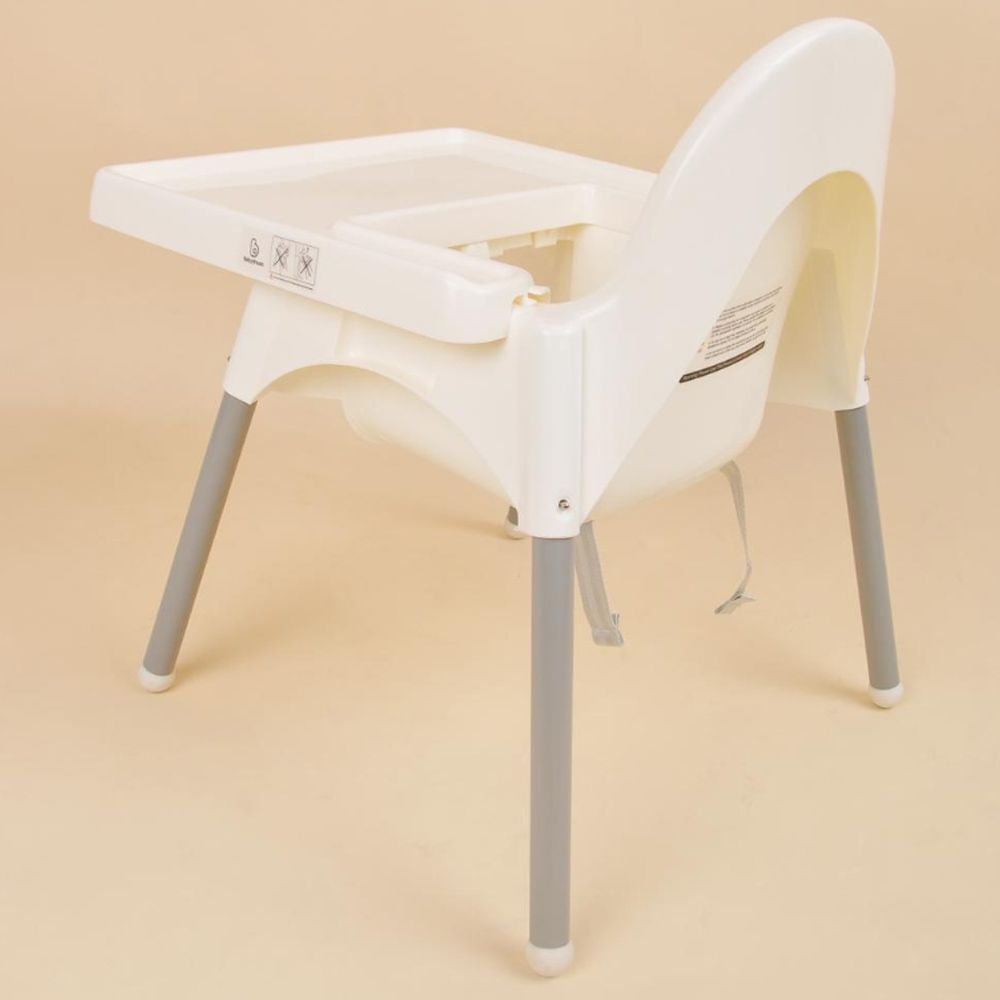 Baby Dream - Feeding Chair - White