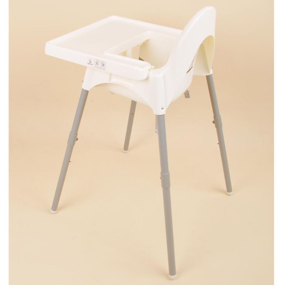 Baby Dream - Feeding Chair - White