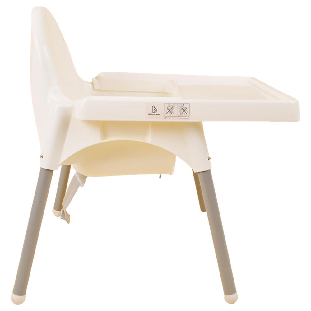 Baby Dream - Feeding Chair - White