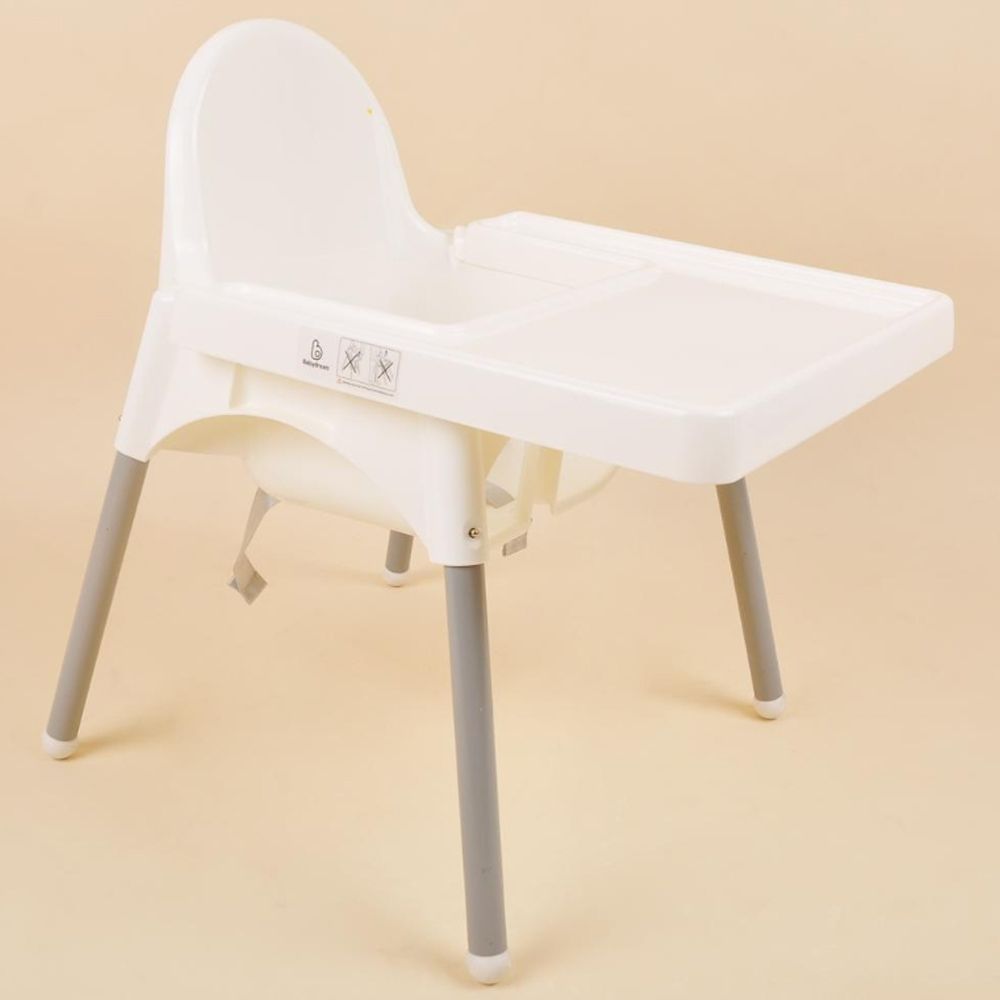 Baby Dream - Feeding Chair - White