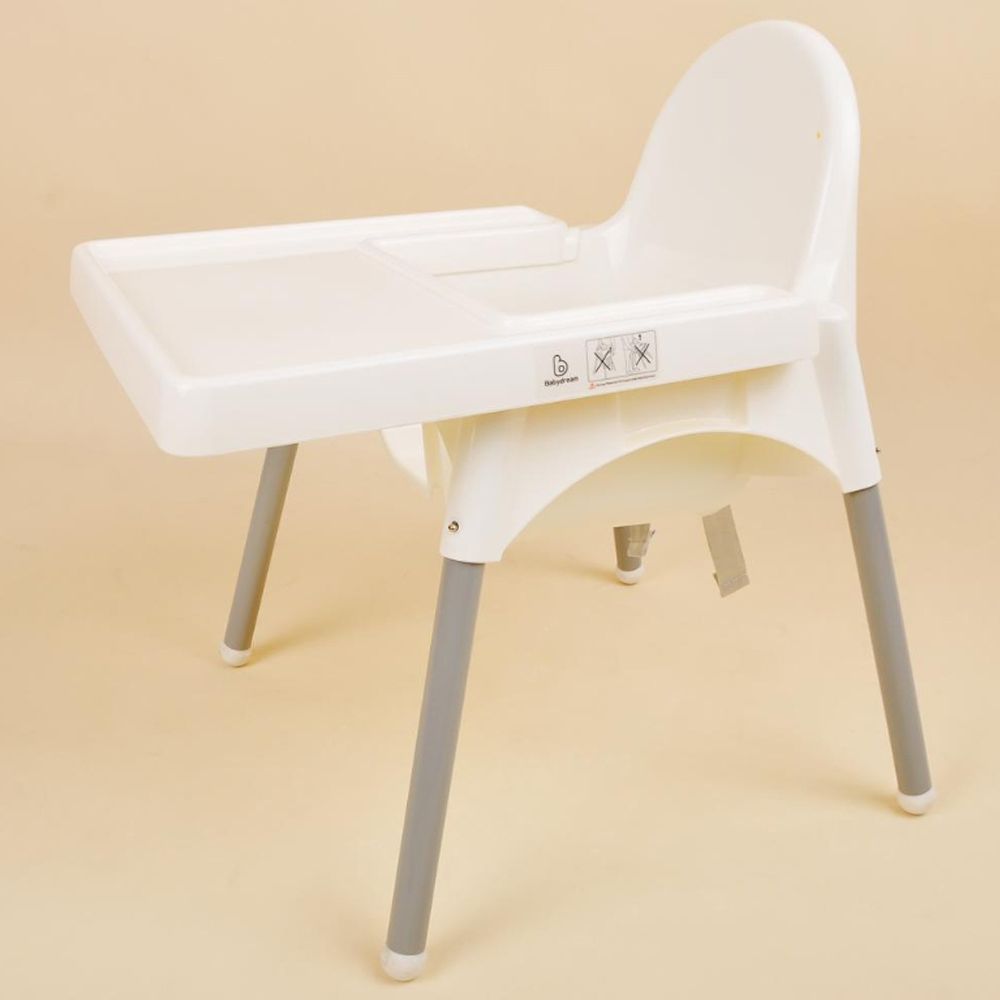 Baby Dream - Feeding Chair - White