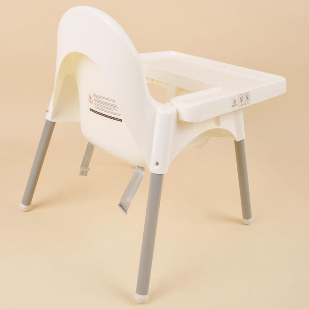 Baby Dream - Feeding Chair - White