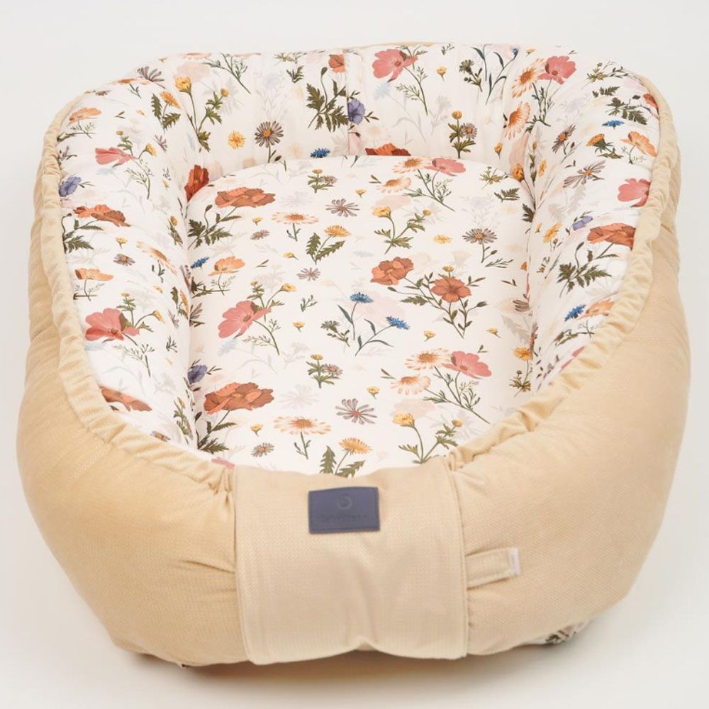 Baby Dream - Portable Bassinet and sleeping pod- Beige