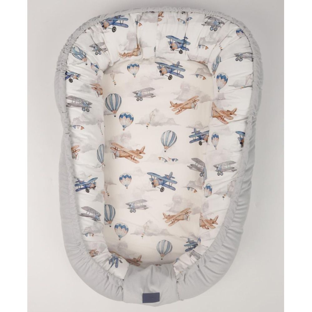 Baby Dream - Portable Bassinet and sleeping pod - Grey