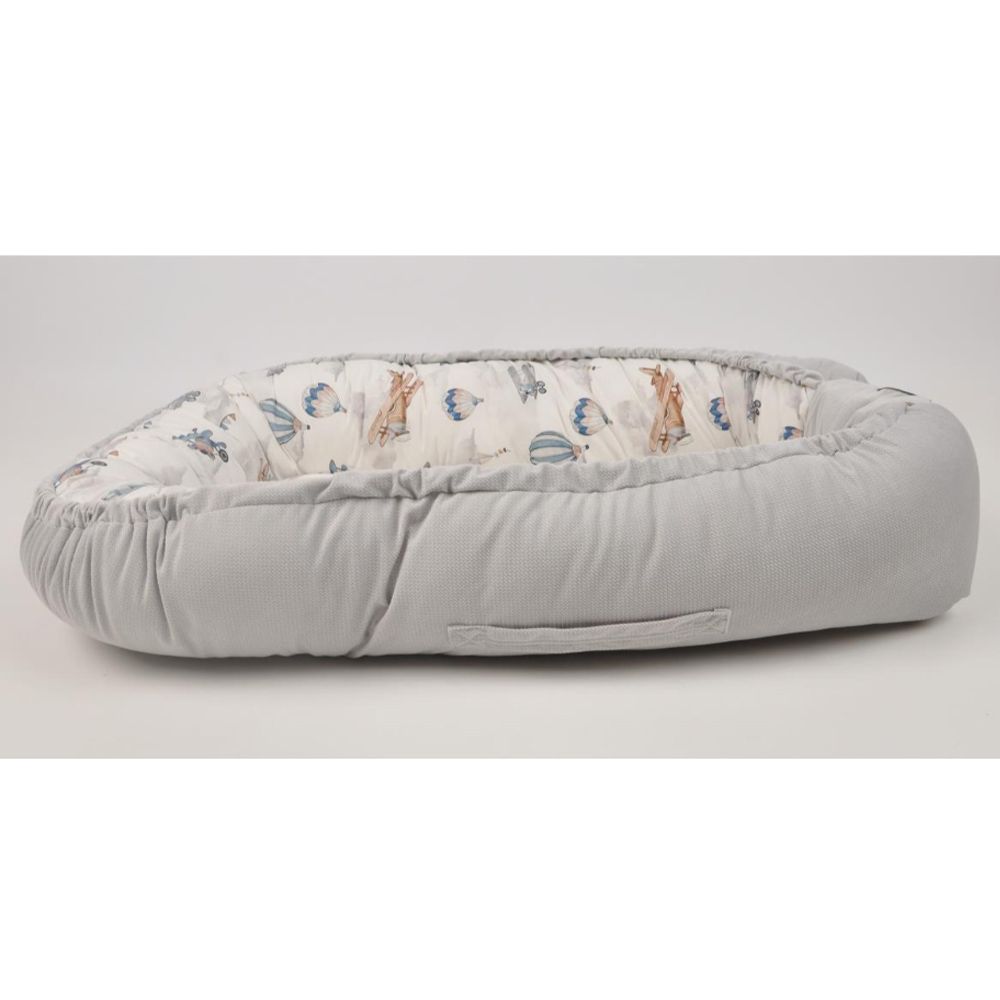 Baby Dream - Portable Bassinet and sleeping pod - Grey