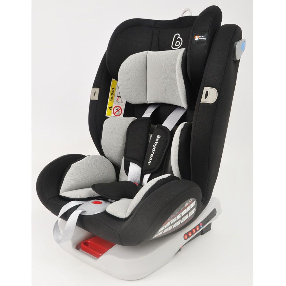 Baby Dream - Modern 360 Car Seat - Black