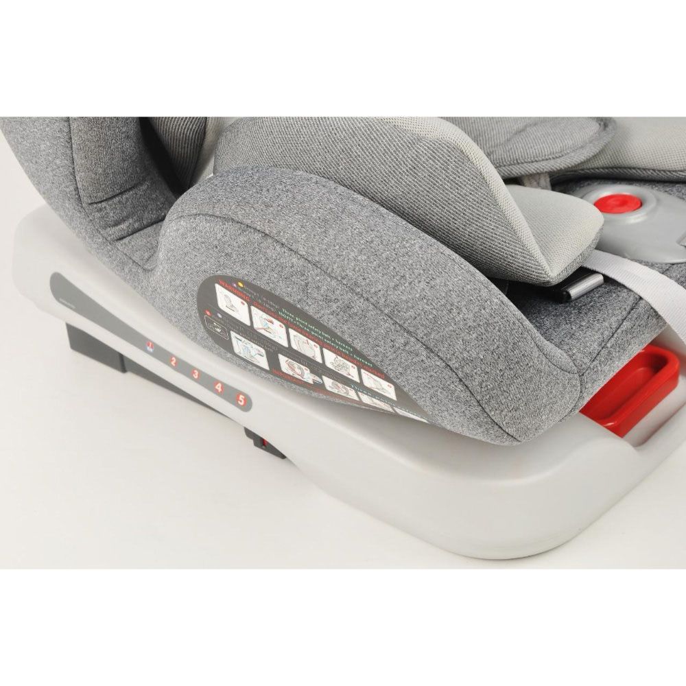 Baby Dream - Modern 360 Car Seat - Grey