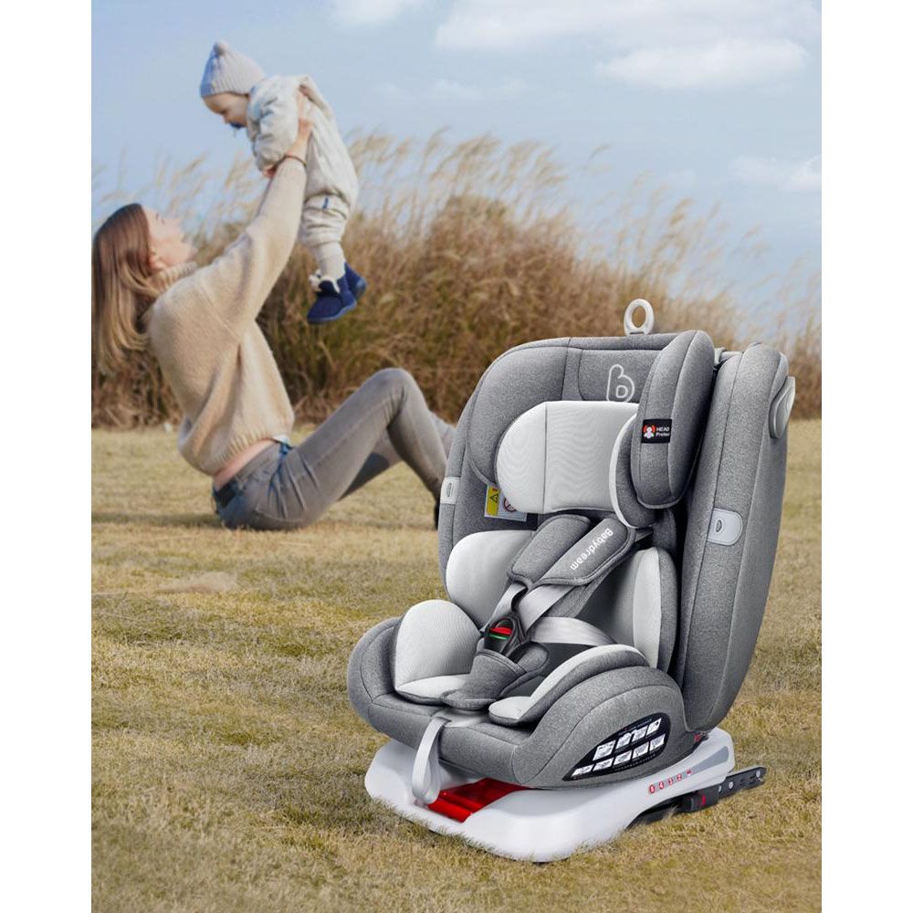 Baby Dream - Modern 360 Car Seat - Grey