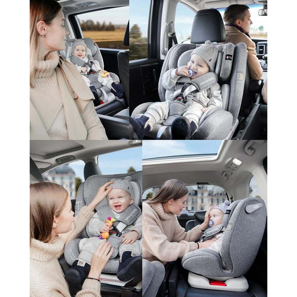 Baby Dream - Modern 360 Car Seat - Grey