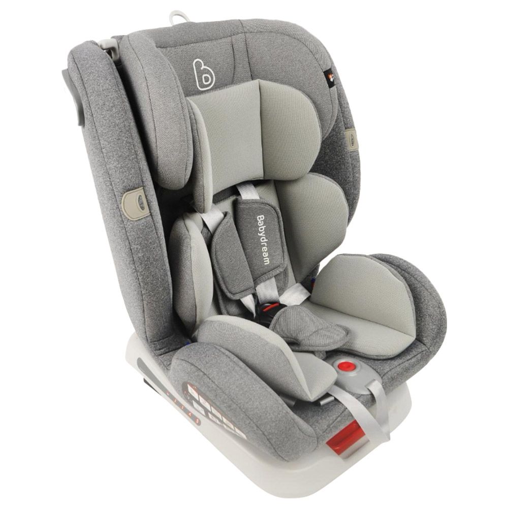 Baby Dream - Modern 360 Car Seat - Grey