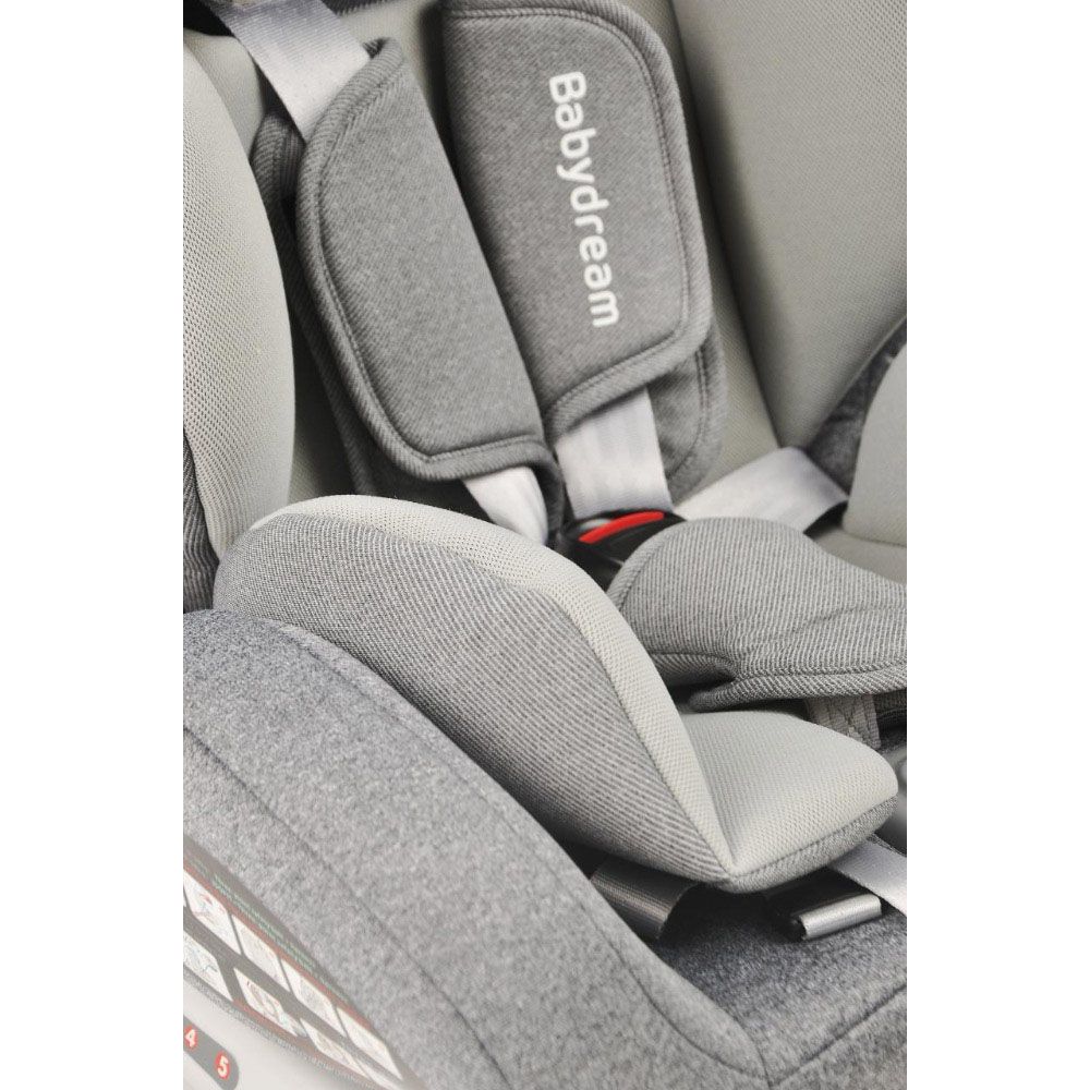 Baby Dream - Modern 360 Car Seat - Grey