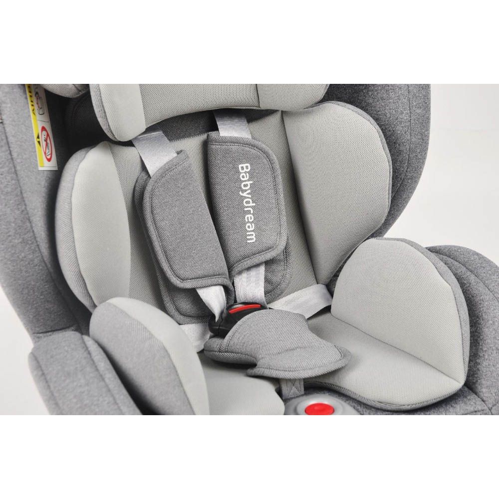 Baby Dream - Modern 360 Car Seat - Grey