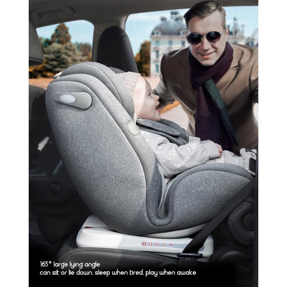 Baby Dream - Modern 360 Car Seat - Grey