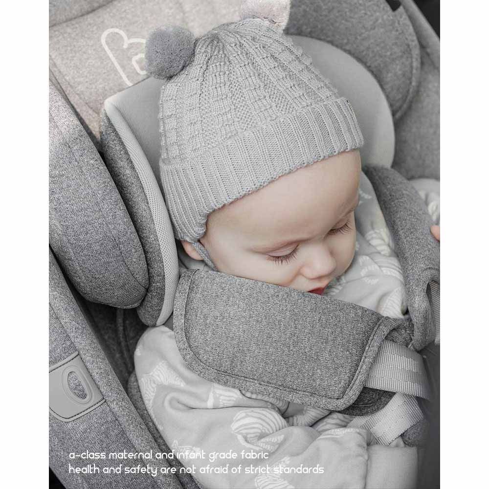 Baby Dream - Modern 360 Car Seat - Grey