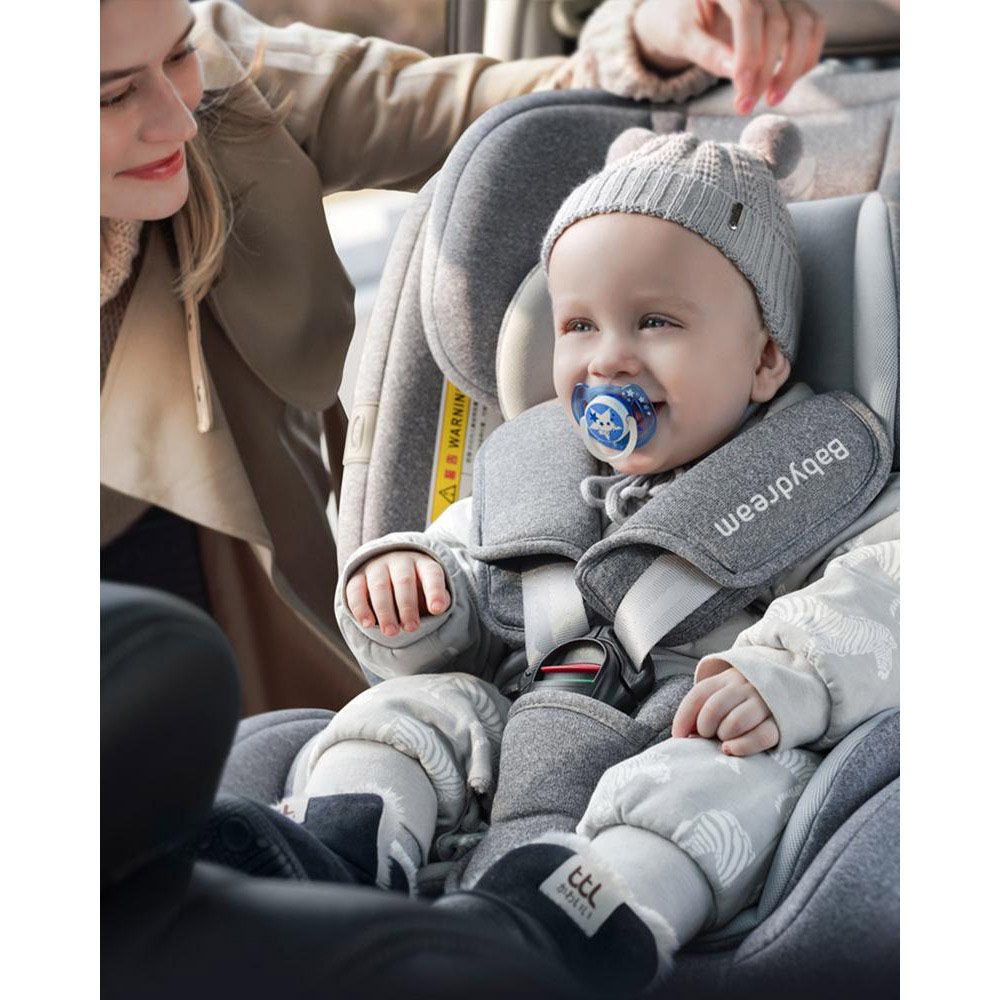 Baby Dream - Modern 360 Car Seat - Grey