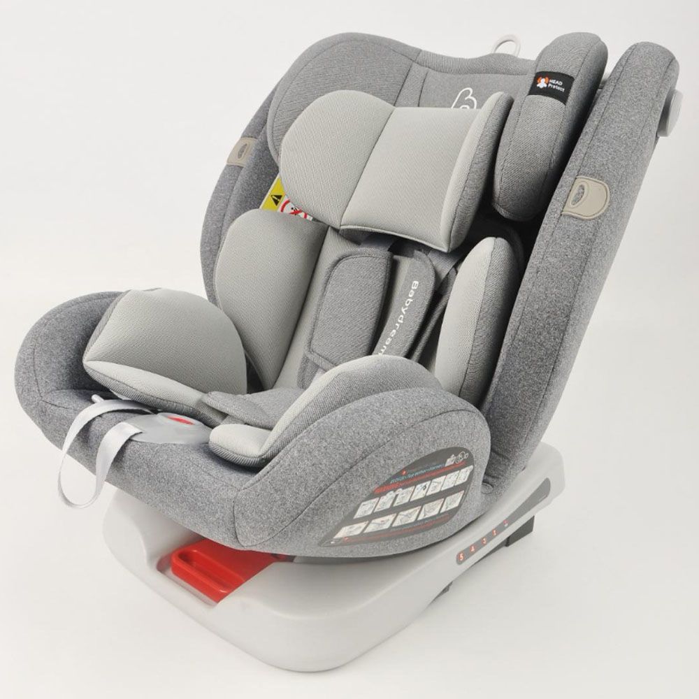 Baby Dream - Modern 360 Car Seat - Grey